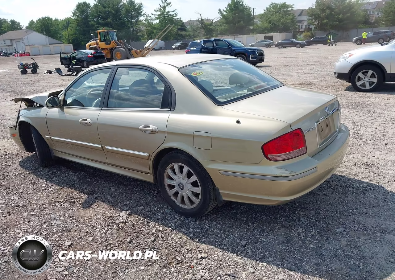 2003 Hyundai Sonata Gls-Lx VIN:KMHWF35H93A737846 - 3