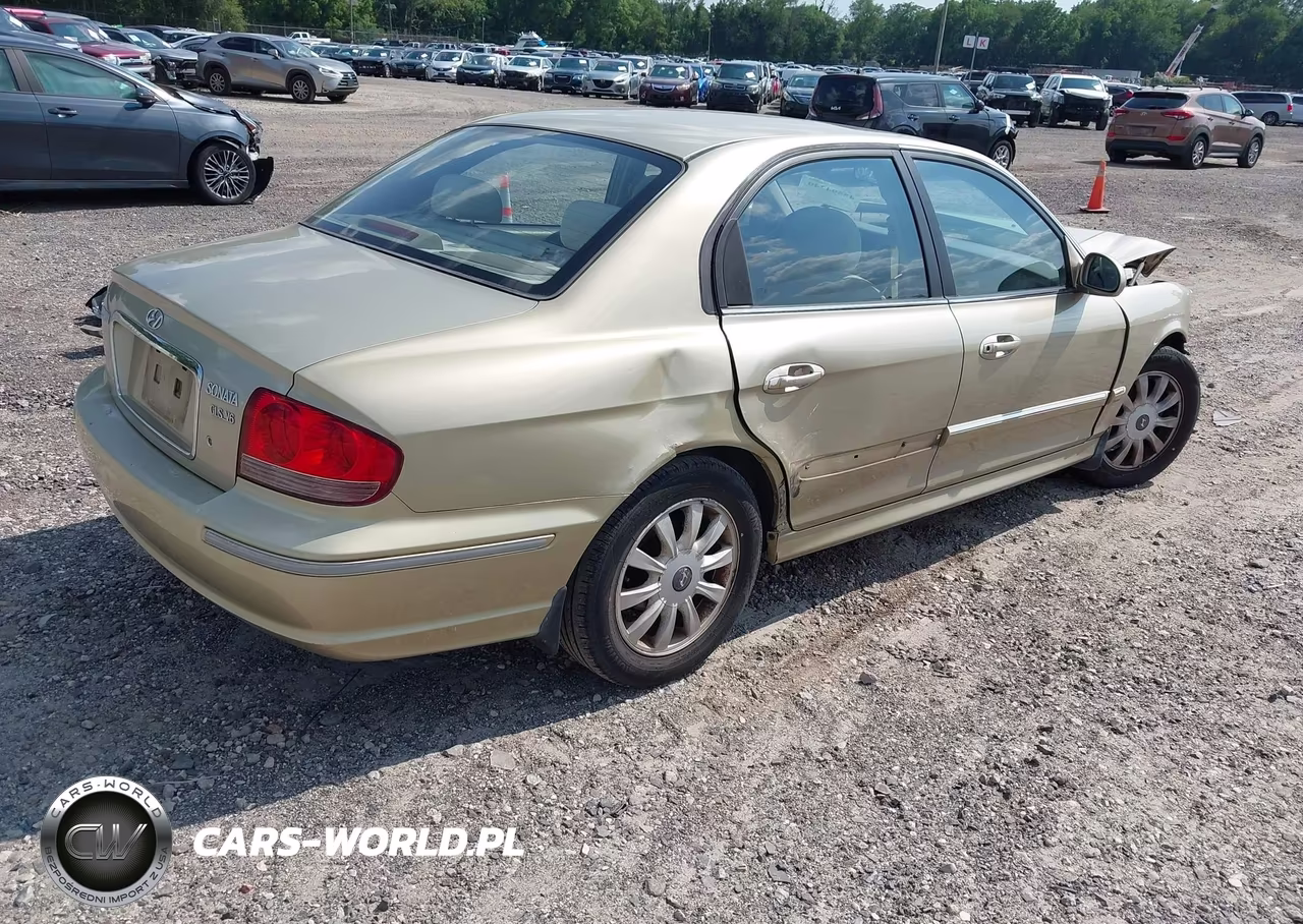 2003 Hyundai Sonata Gls-Lx VIN:KMHWF35H93A737846 - 4