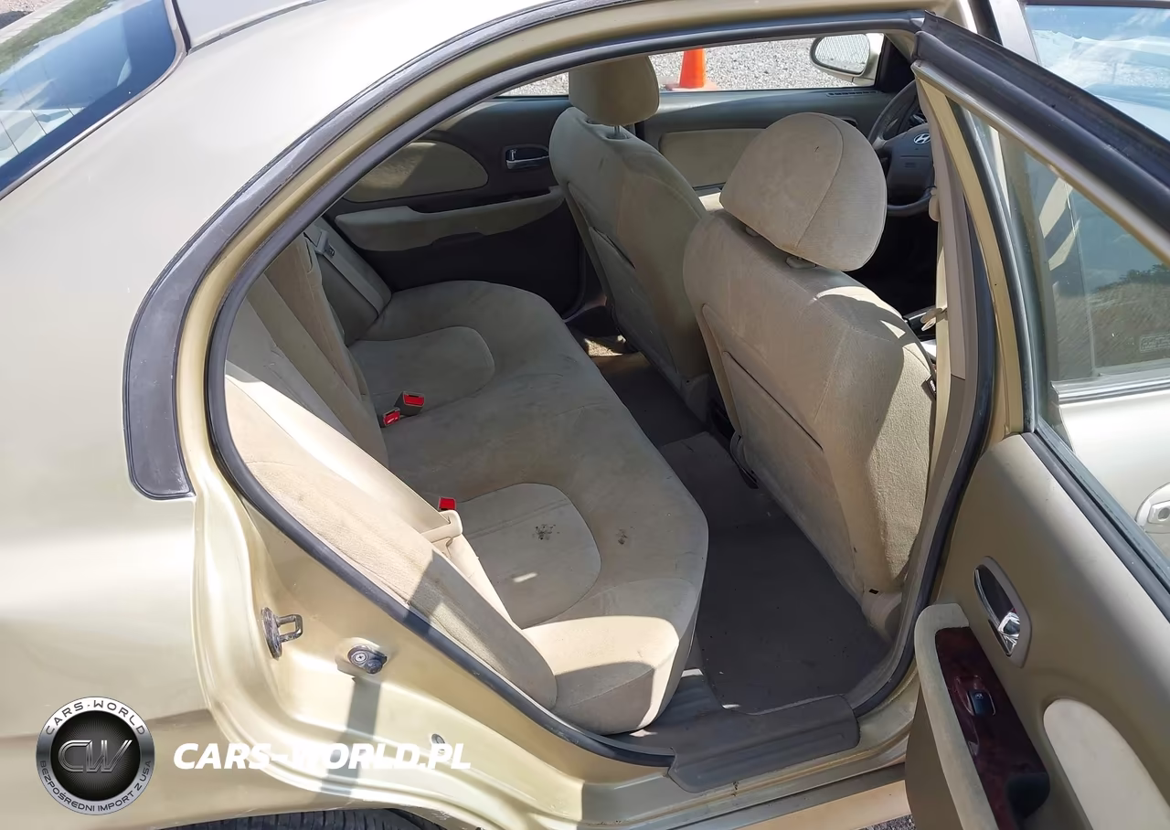 2003 Hyundai Sonata Gls-Lx VIN:KMHWF35H93A737846 - 8