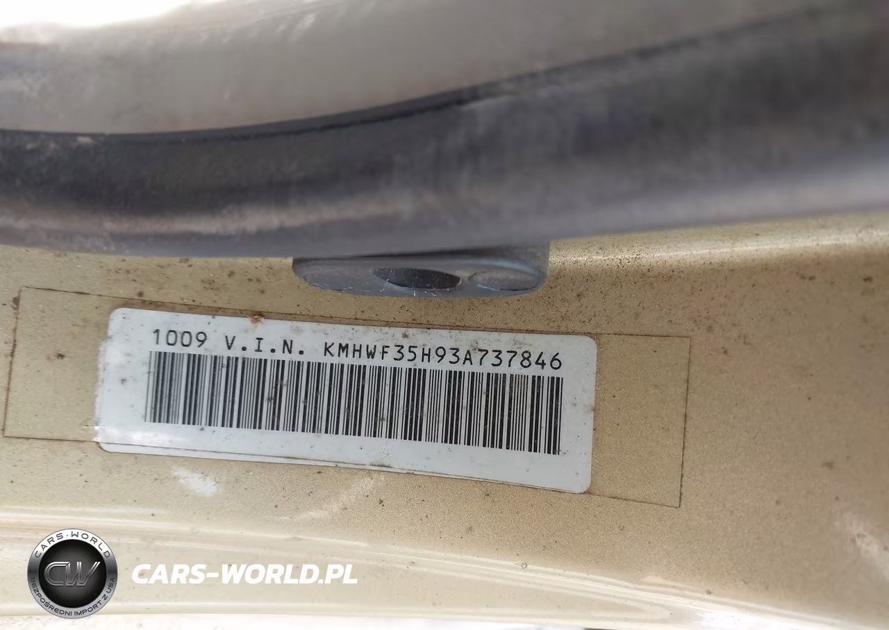 2003 Hyundai Sonata Gls-Lx VIN:KMHWF35H93A737846 - 9