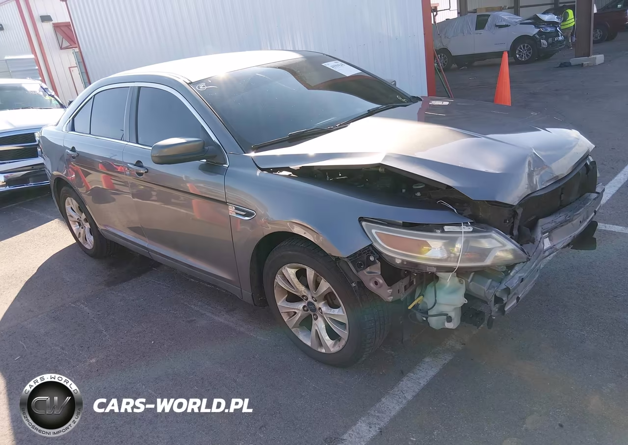 2012 Ford Taurus Sel VIN:1FAHP2EWXCG129047 - 1