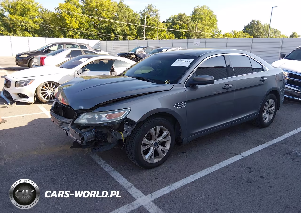 2012 Ford Taurus Sel VIN:1FAHP2EWXCG129047 - 2