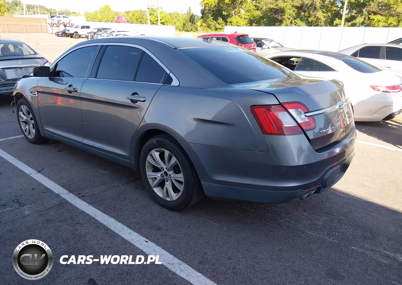 2012 Ford Taurus Sel VIN:1FAHP2EWXCG129047 - 3