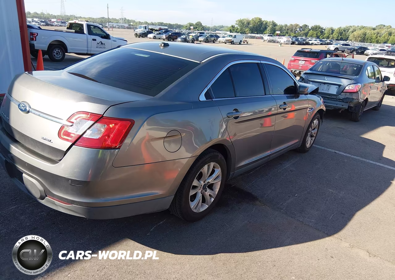 2012 Ford Taurus Sel VIN:1FAHP2EWXCG129047 - 4