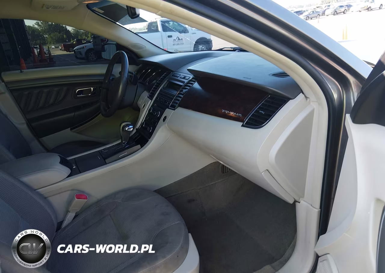 2012 Ford Taurus Sel VIN:1FAHP2EWXCG129047 - 5