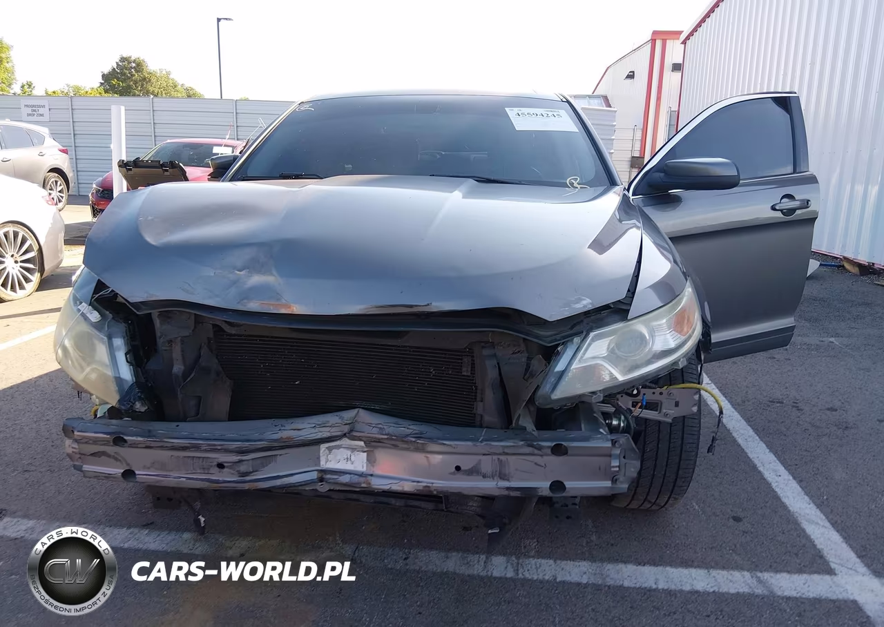2012 Ford Taurus Sel VIN:1FAHP2EWXCG129047 - 6