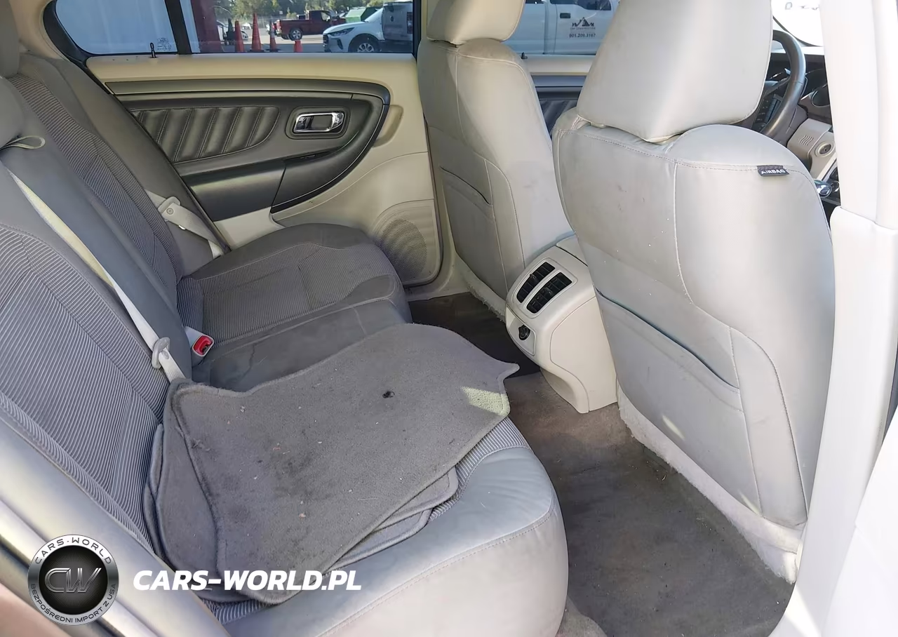 2012 Ford Taurus Sel VIN:1FAHP2EWXCG129047 - 8
