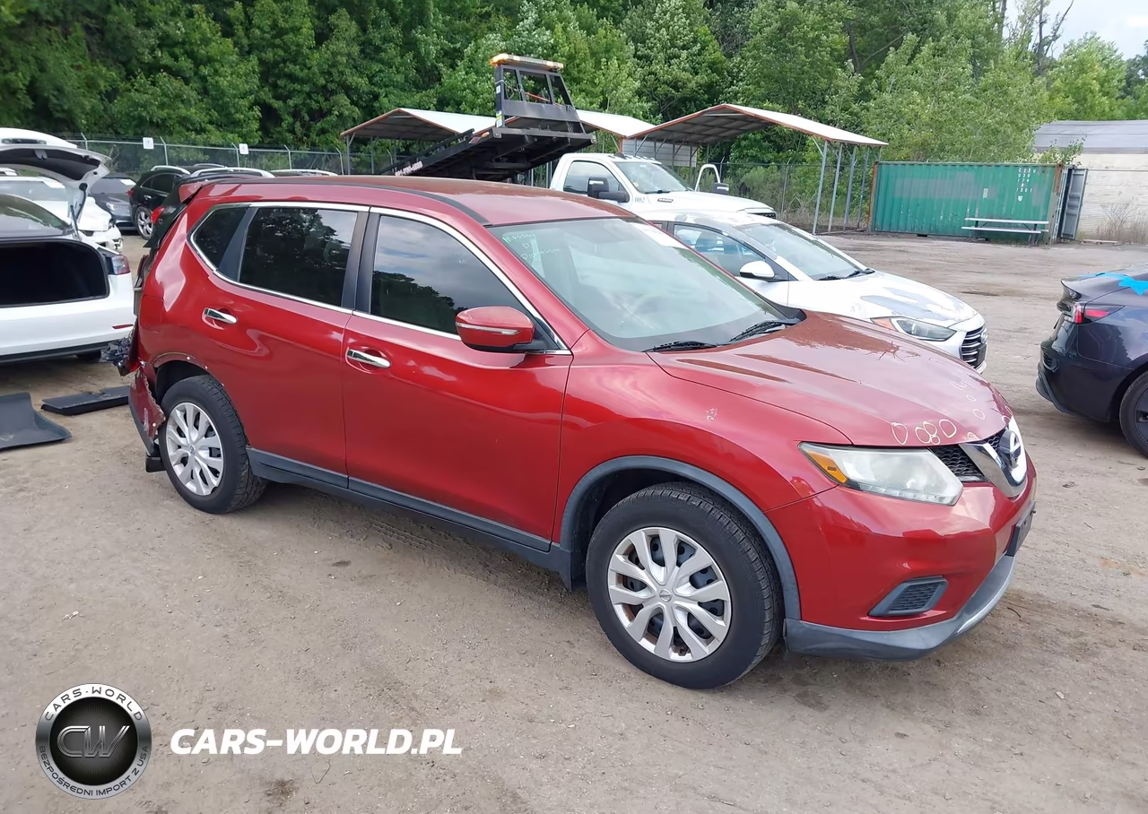 2015 Nissan Rogue S
