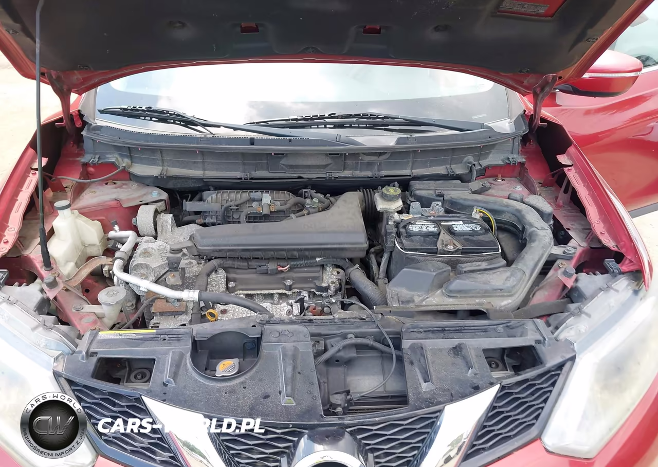 2015 Nissan Rogue S VIN:KNMAT2MV5FP536648 - 10