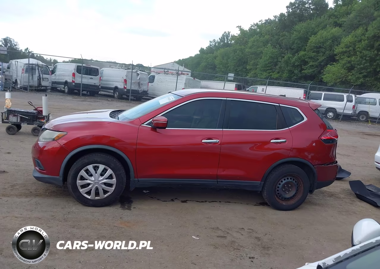 2015 Nissan Rogue S VIN:KNMAT2MV5FP536648 - 14