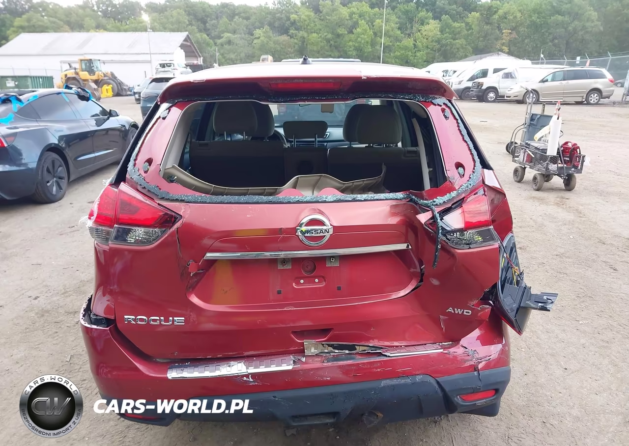2015 Nissan Rogue S VIN:KNMAT2MV5FP536648 - 16