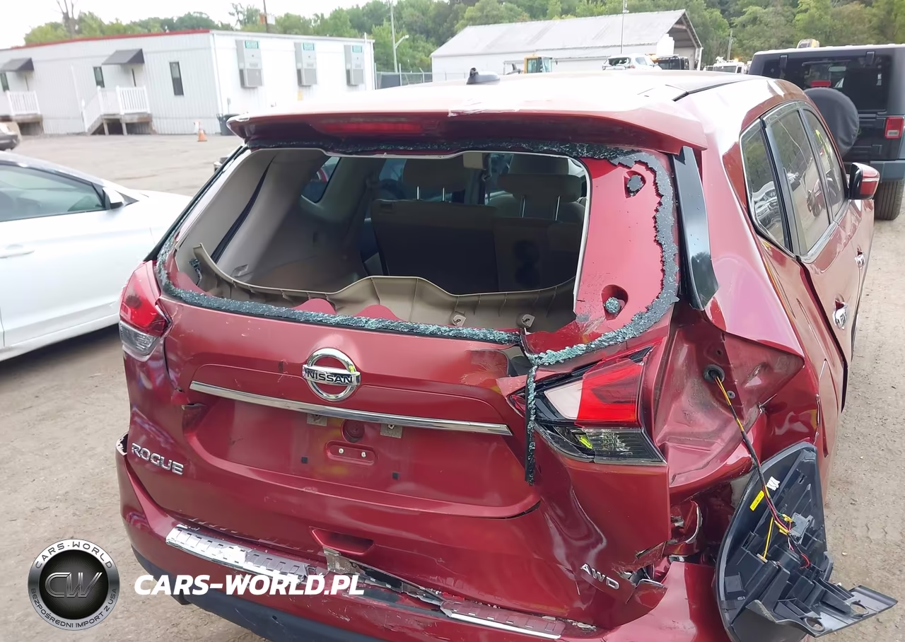 2015 Nissan Rogue S VIN:KNMAT2MV5FP536648 - 6