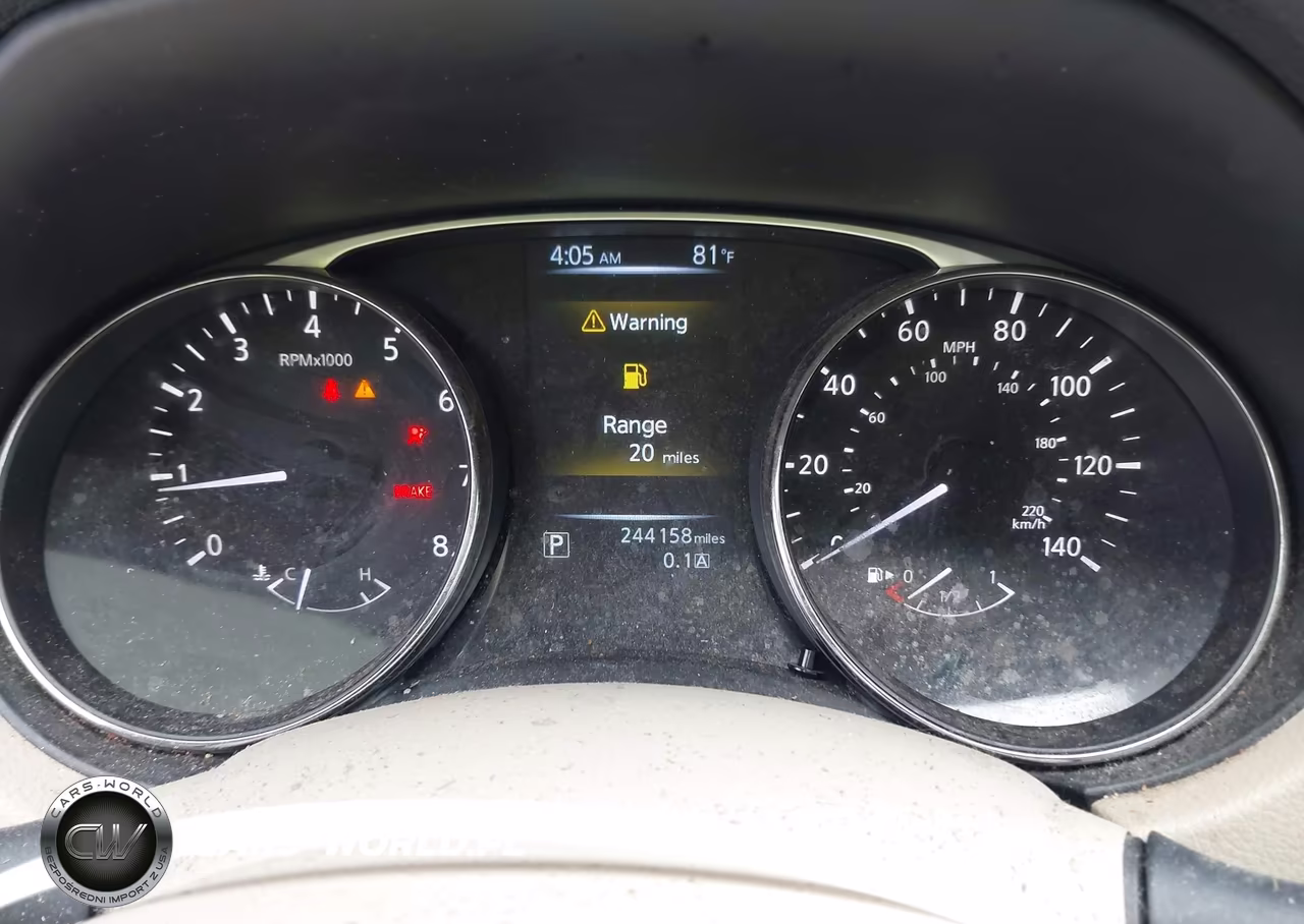 2015 Nissan Rogue S VIN:KNMAT2MV5FP536648 - 7