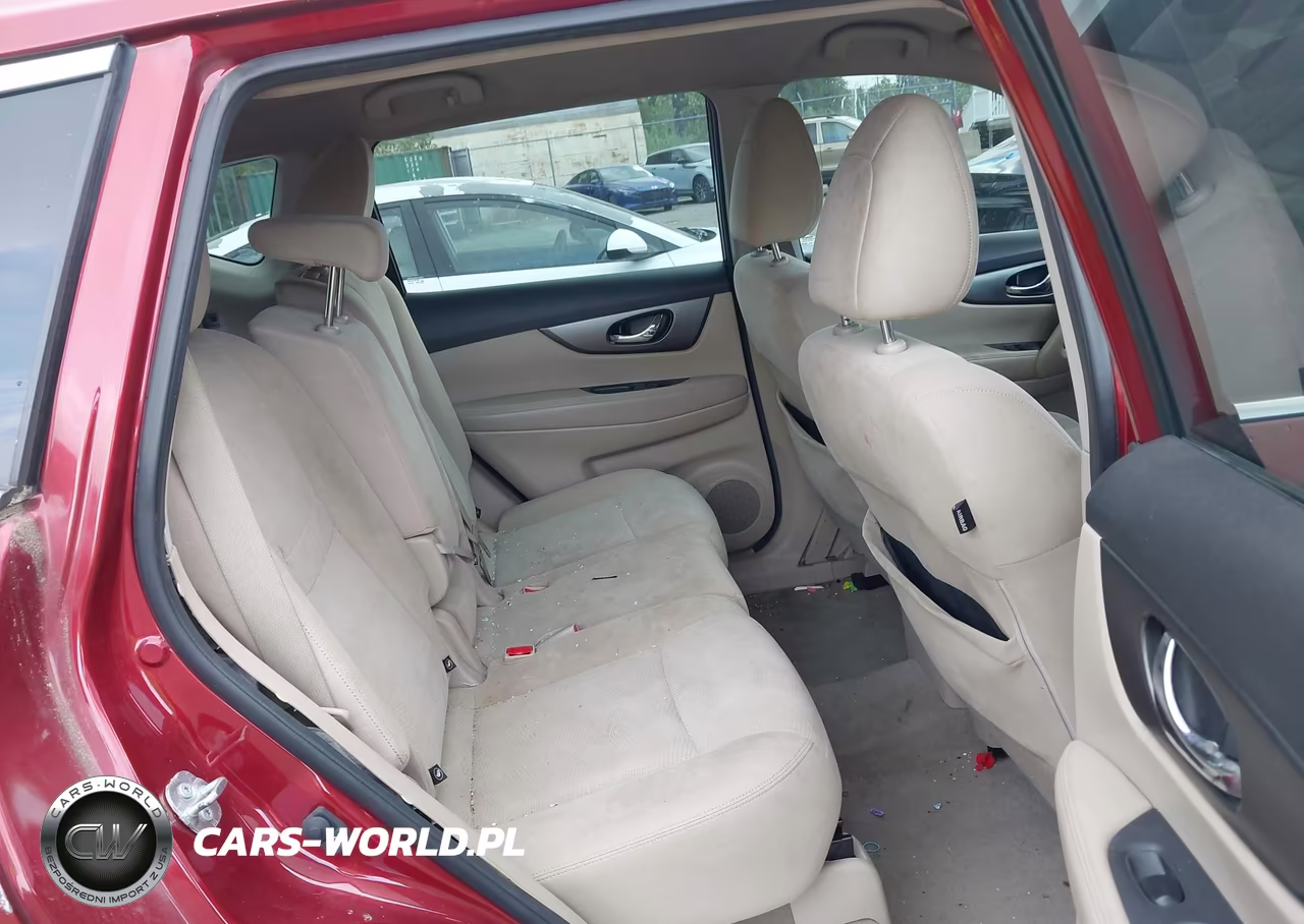 2015 Nissan Rogue S VIN:KNMAT2MV5FP536648 - 8