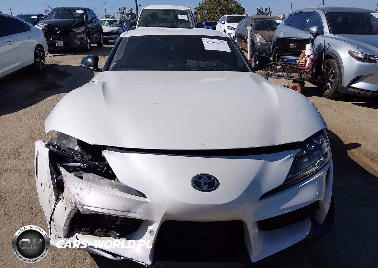 2026 Toyota Gr Supra 3.0 Premium VIN:WZ1DB0G01TW072748 - 12