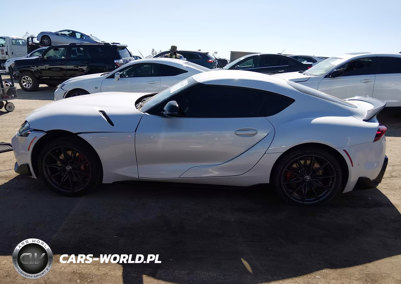 2026 Toyota Gr Supra 3.0 Premium VIN:WZ1DB0G01TW072748 - 14