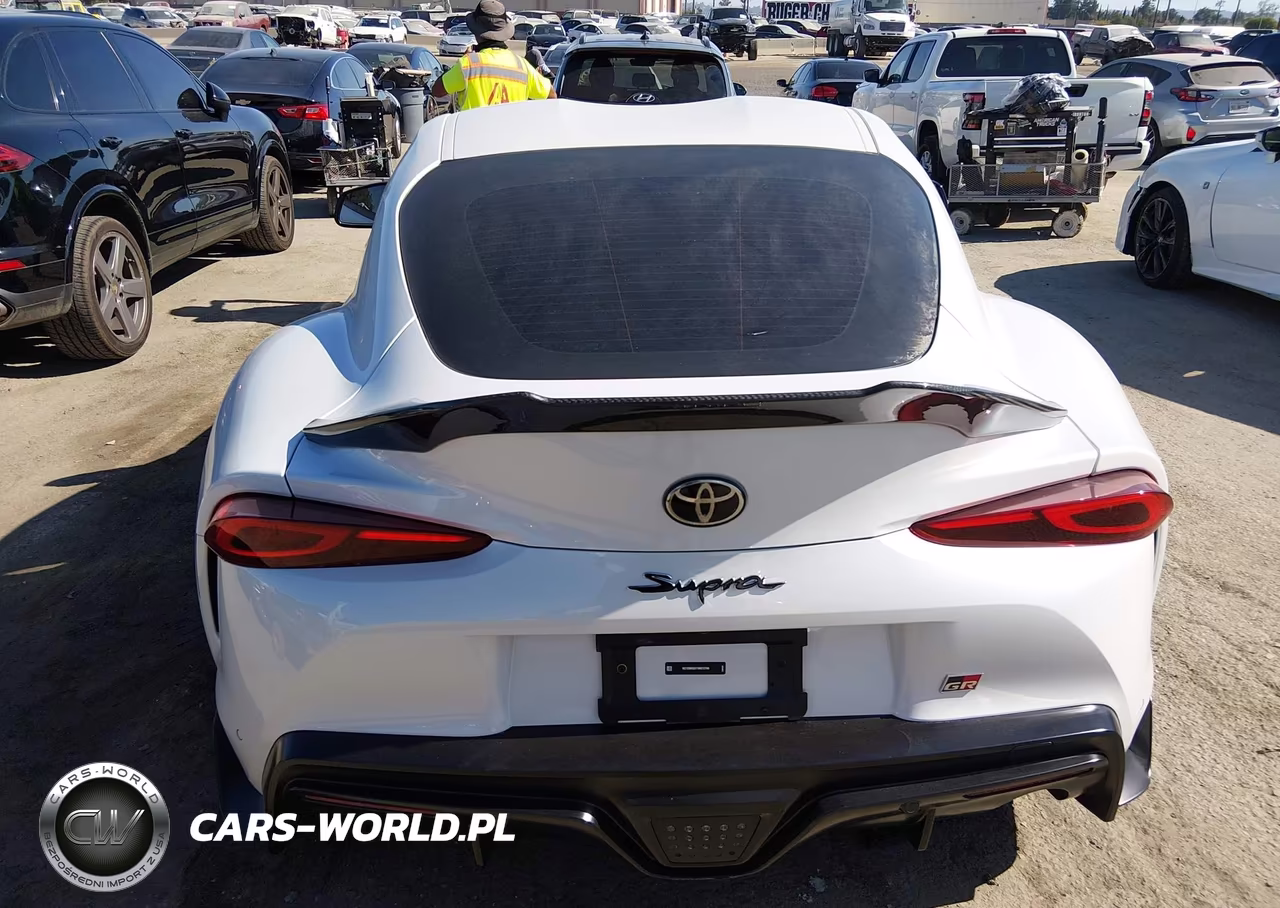 2026 Toyota Gr Supra 3.0 Premium VIN:WZ1DB0G01TW072748 - 16