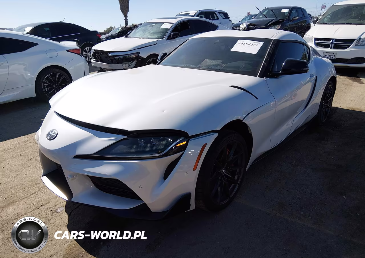 2026 Toyota Gr Supra 3.0 Premium VIN:WZ1DB0G01TW072748 - 2