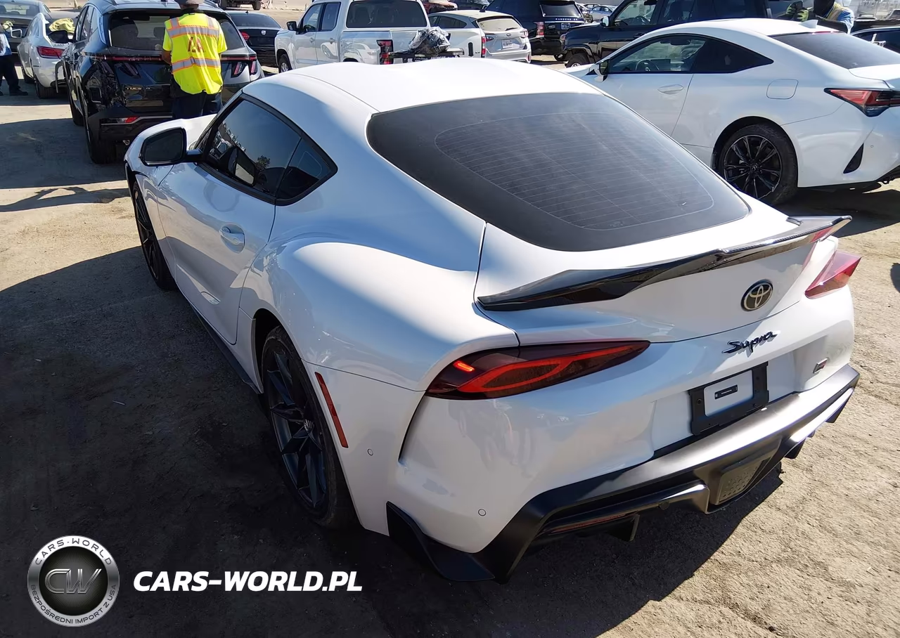 2026 Toyota Gr Supra 3.0 Premium VIN:WZ1DB0G01TW072748 - 3