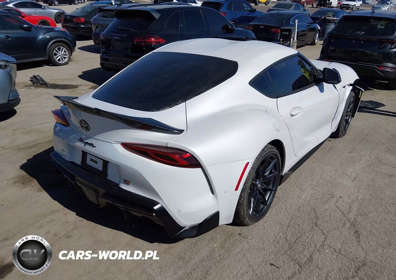 2026 Toyota Gr Supra 3.0 Premium VIN:WZ1DB0G01TW072748 - 4