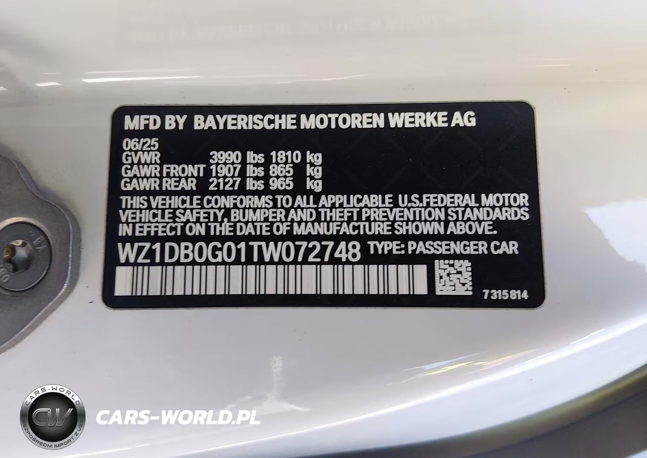 2026 Toyota Gr Supra 3.0 Premium VIN:WZ1DB0G01TW072748 - 9