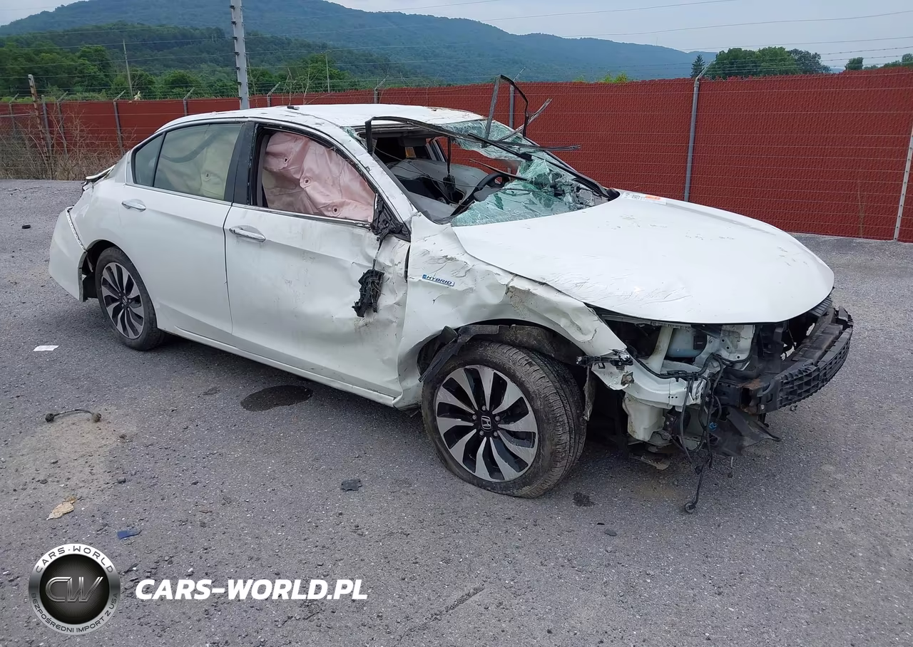 2017 Honda Accord Hybrid