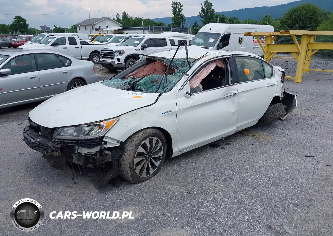 2017 Honda Accord Hybrid VIN:JHMCR6F33HC002440 - 2