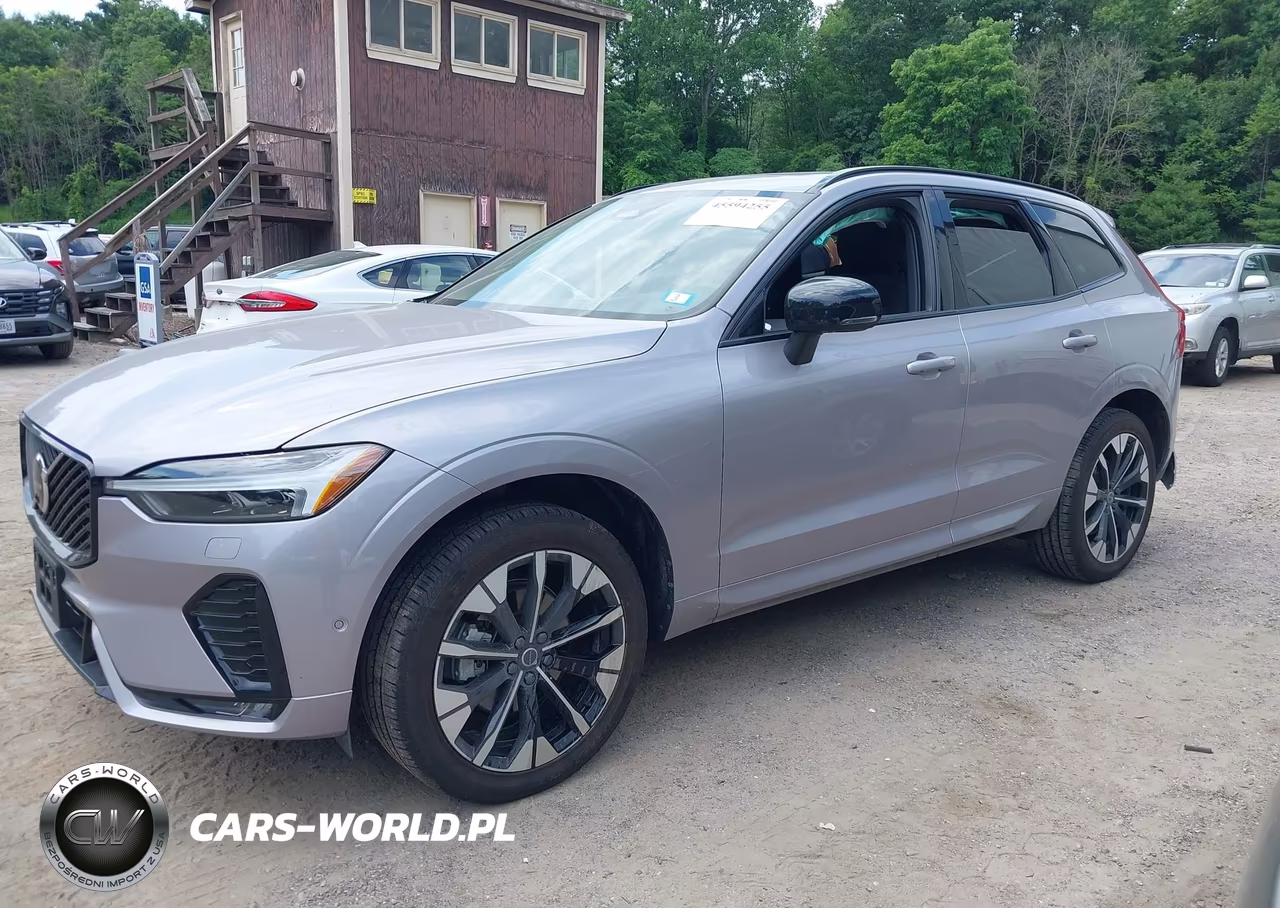 2026 Volvo Xc60 B5 Plus VIN:YV4M12RC4T1386277 - 2