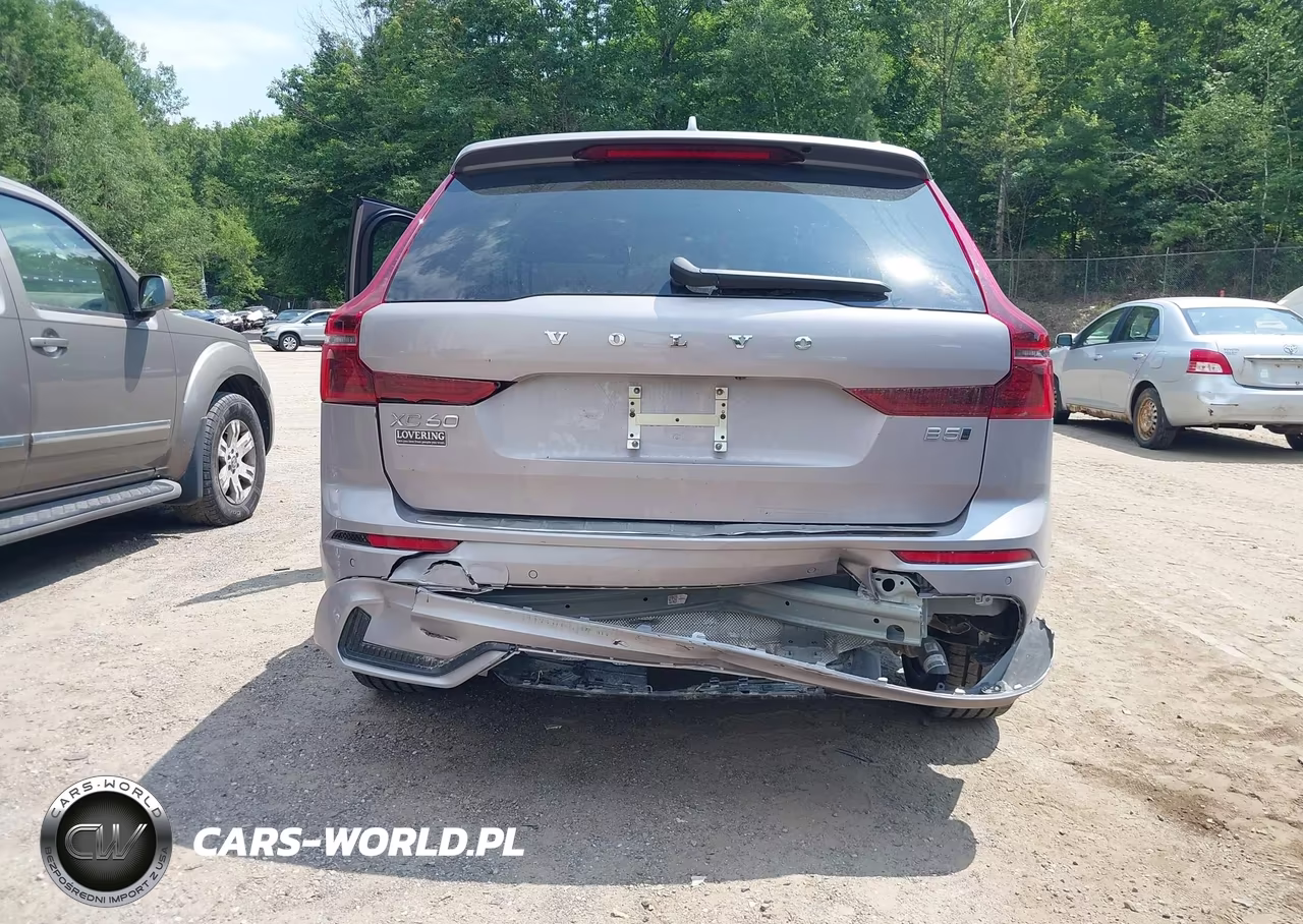 2026 Volvo Xc60 B5 Plus VIN:YV4M12RC4T1386277 - 6