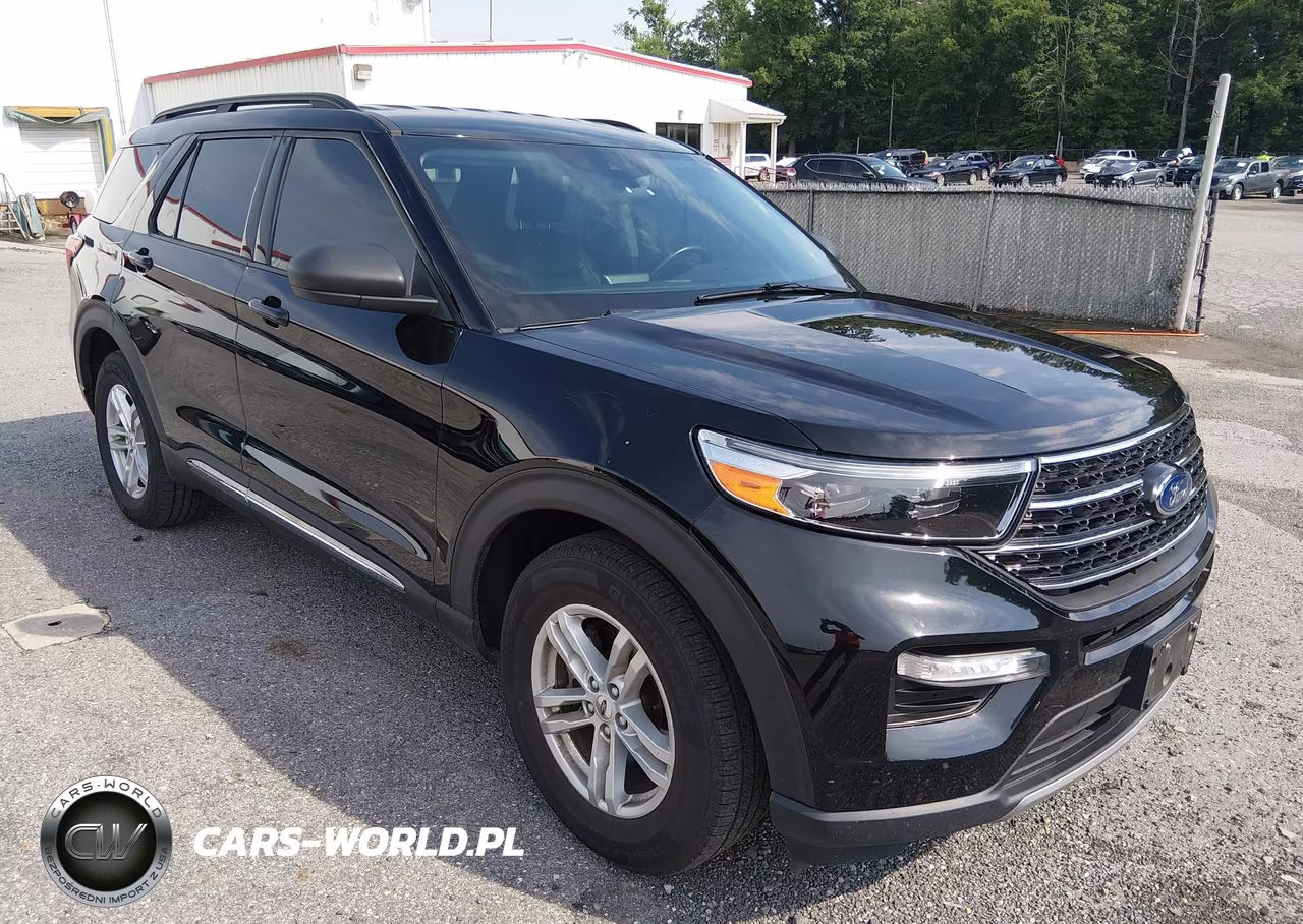 2021 Ford Explorer Xlt