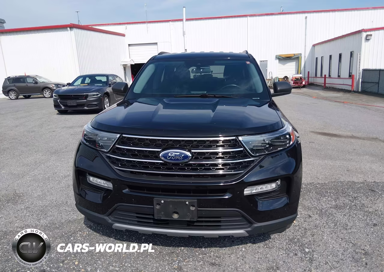 2021 Ford Explorer Xlt VIN:1FMSK8DH0MGC01102 - 12