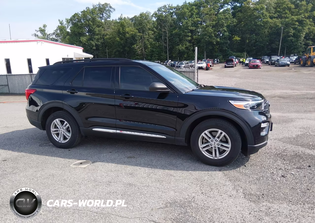 2021 Ford Explorer Xlt VIN:1FMSK8DH0MGC01102 - 13