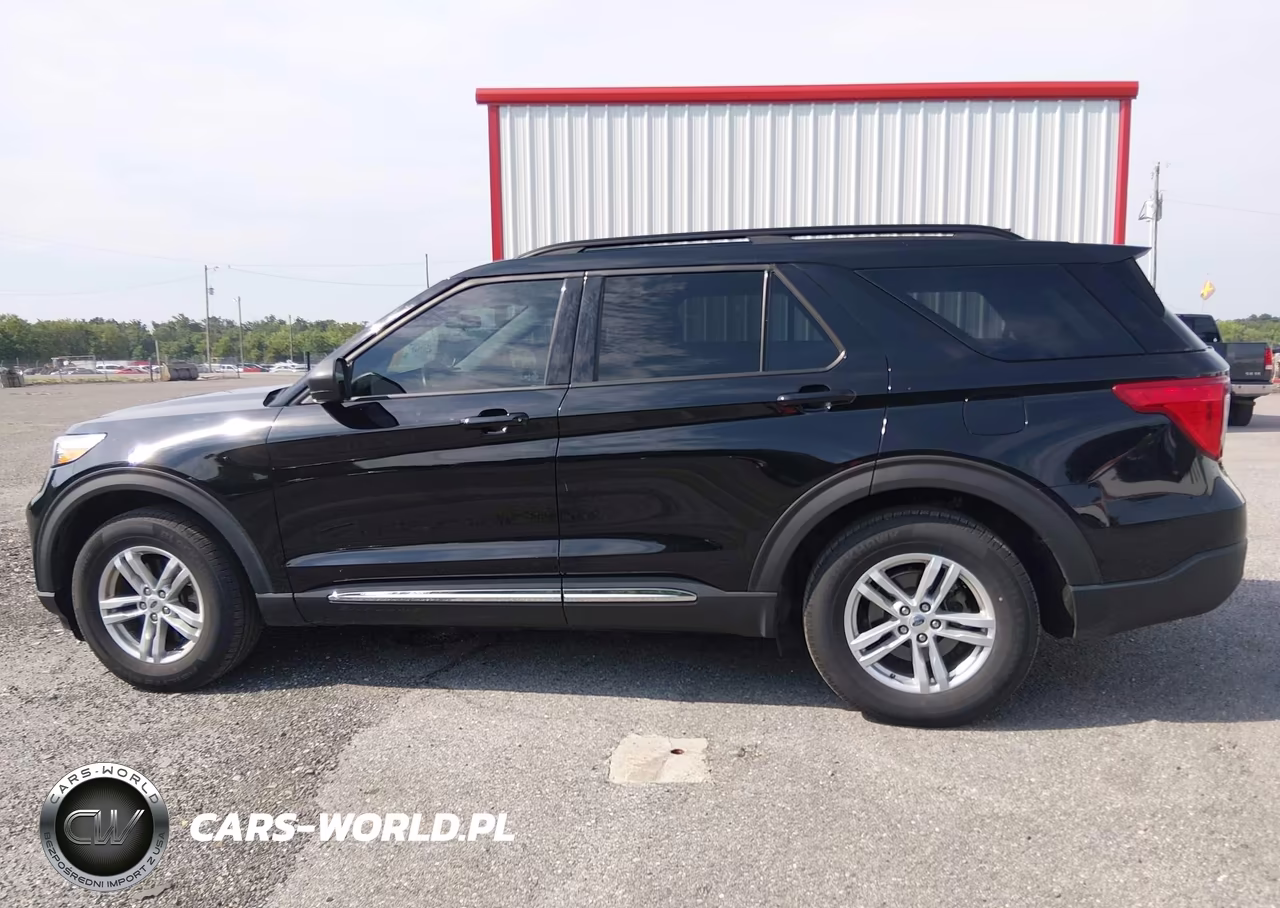 2021 Ford Explorer Xlt VIN:1FMSK8DH0MGC01102 - 14