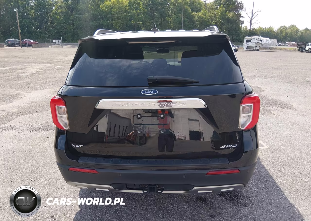 2021 Ford Explorer Xlt VIN:1FMSK8DH0MGC01102 - 16