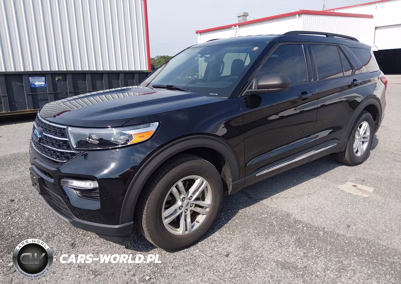2021 Ford Explorer Xlt VIN:1FMSK8DH0MGC01102 - 2