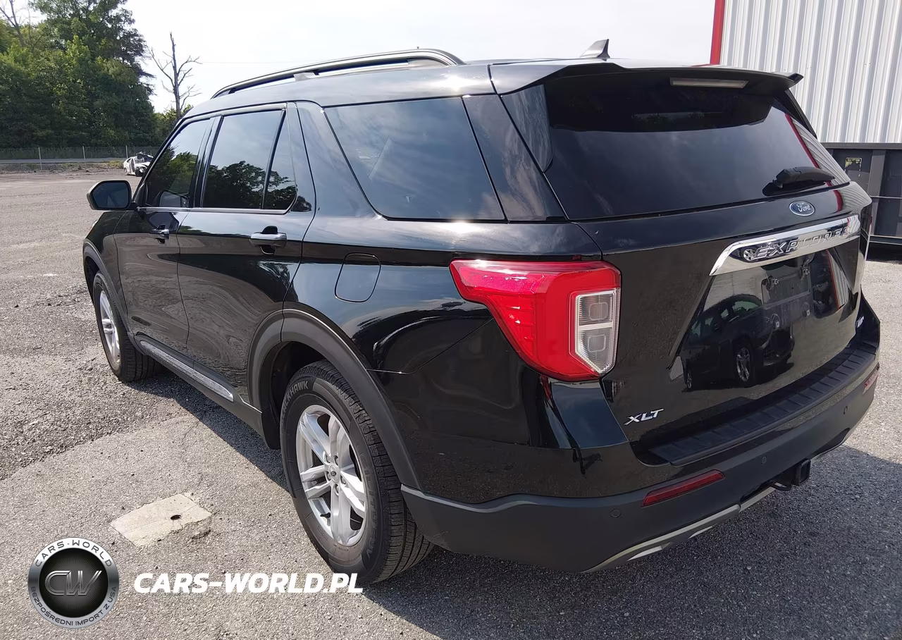 2021 Ford Explorer Xlt VIN:1FMSK8DH0MGC01102 - 3
