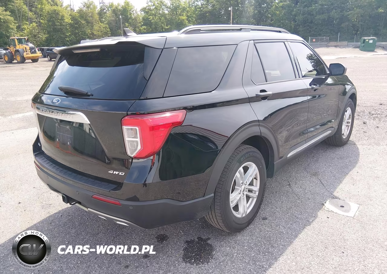 2021 Ford Explorer Xlt VIN:1FMSK8DH0MGC01102 - 4