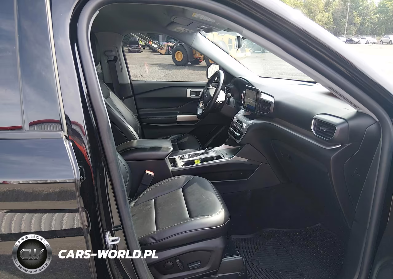 2021 Ford Explorer Xlt VIN:1FMSK8DH0MGC01102 - 5