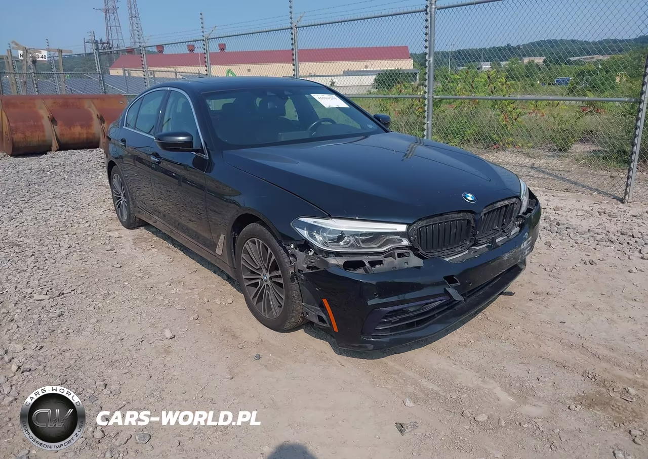 2018 BMW 540I xDrive – zdjęcie 1 z 16
