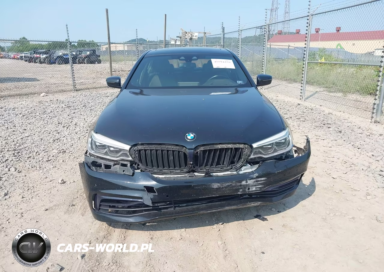 2018 BMW 540I xDrive VIN:WBAJE7C52JWC55379 - 12