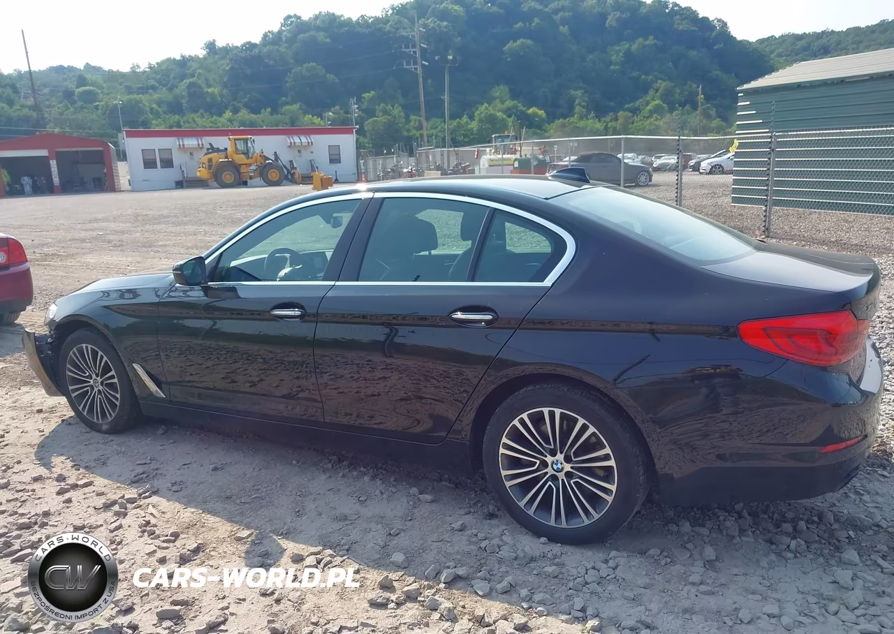 2018 BMW 540I xDrive VIN:WBAJE7C52JWC55379 - 14