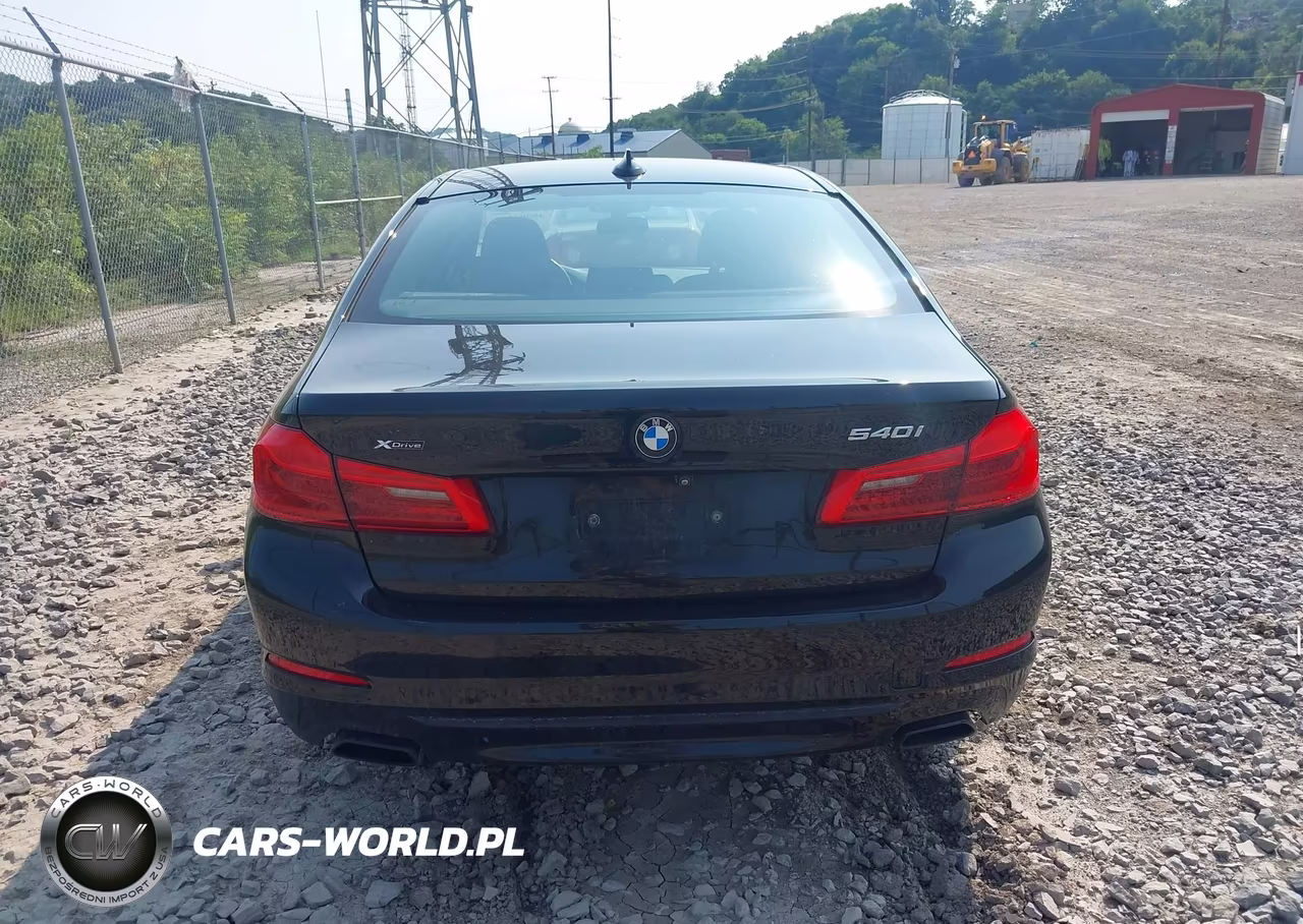 2018 BMW 540I xDrive VIN:WBAJE7C52JWC55379 - 16