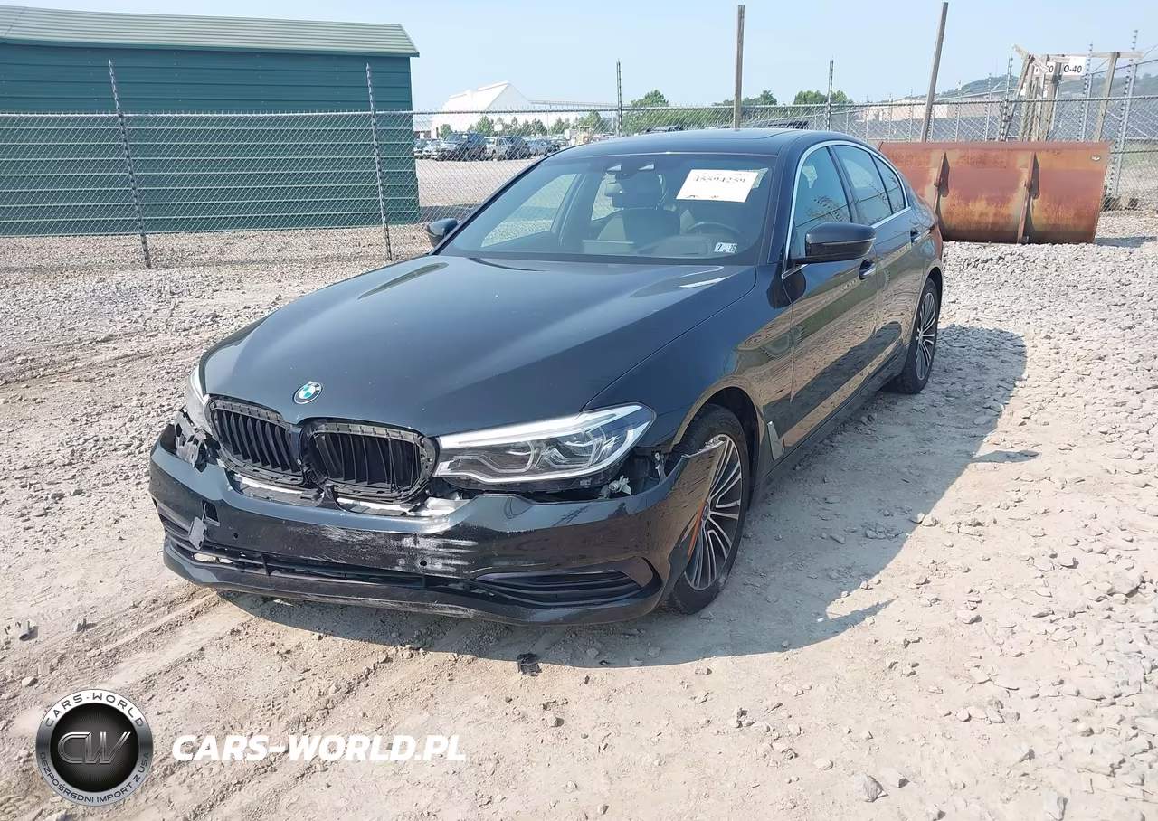 2018 BMW 540I xDrive VIN:WBAJE7C52JWC55379 - 2