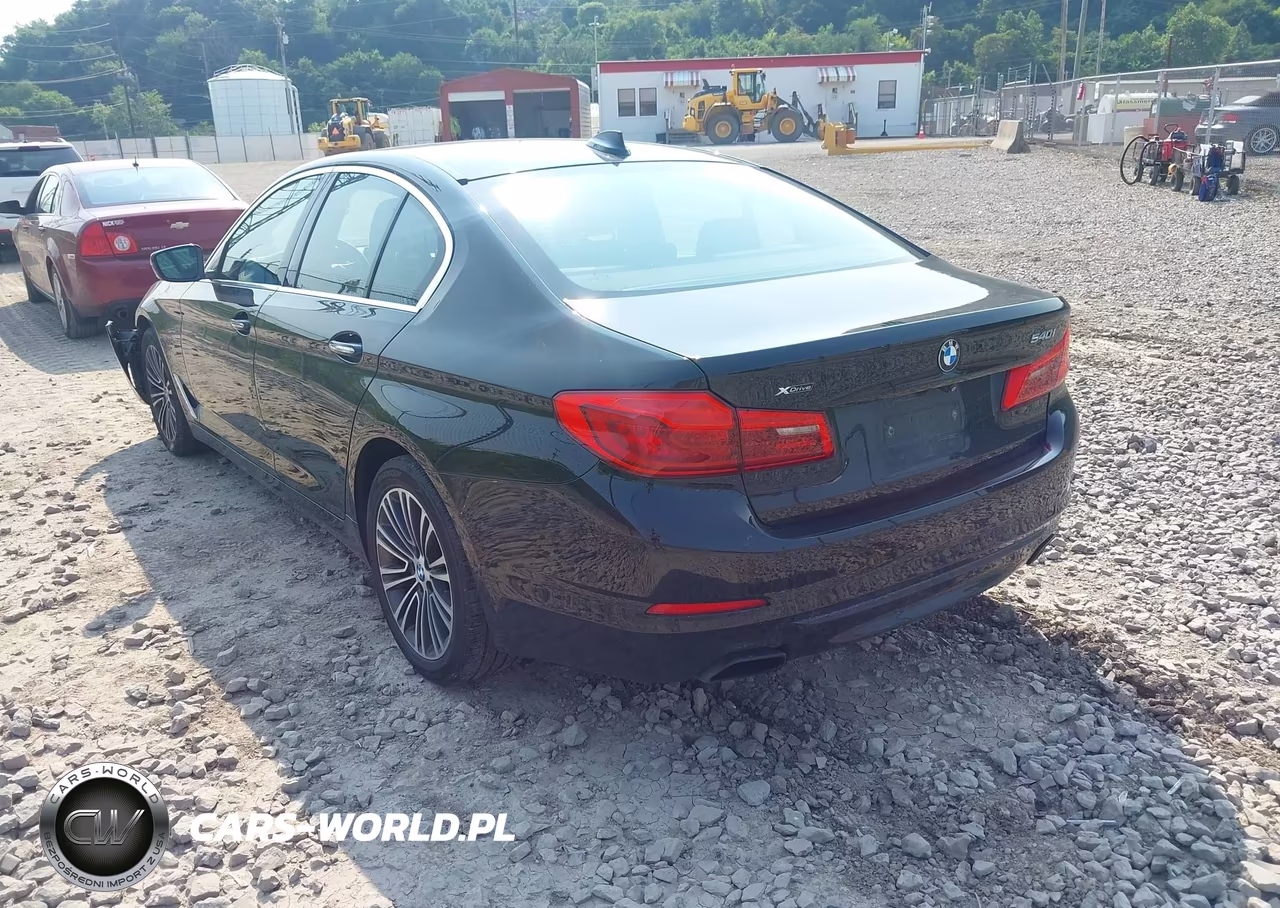 2018 BMW 540I xDrive VIN:WBAJE7C52JWC55379 - 3