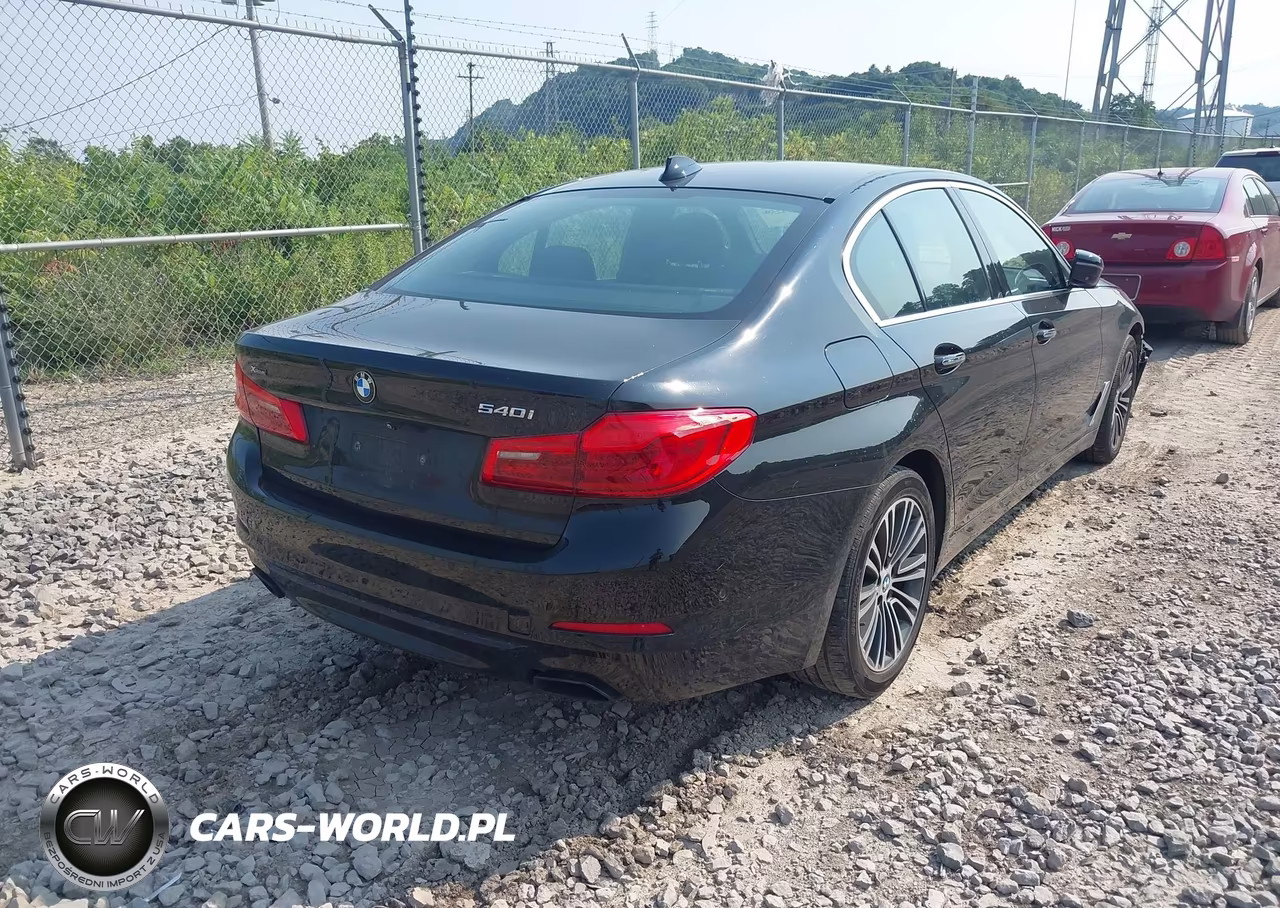 2018 BMW 540I xDrive VIN:WBAJE7C52JWC55379 - 4