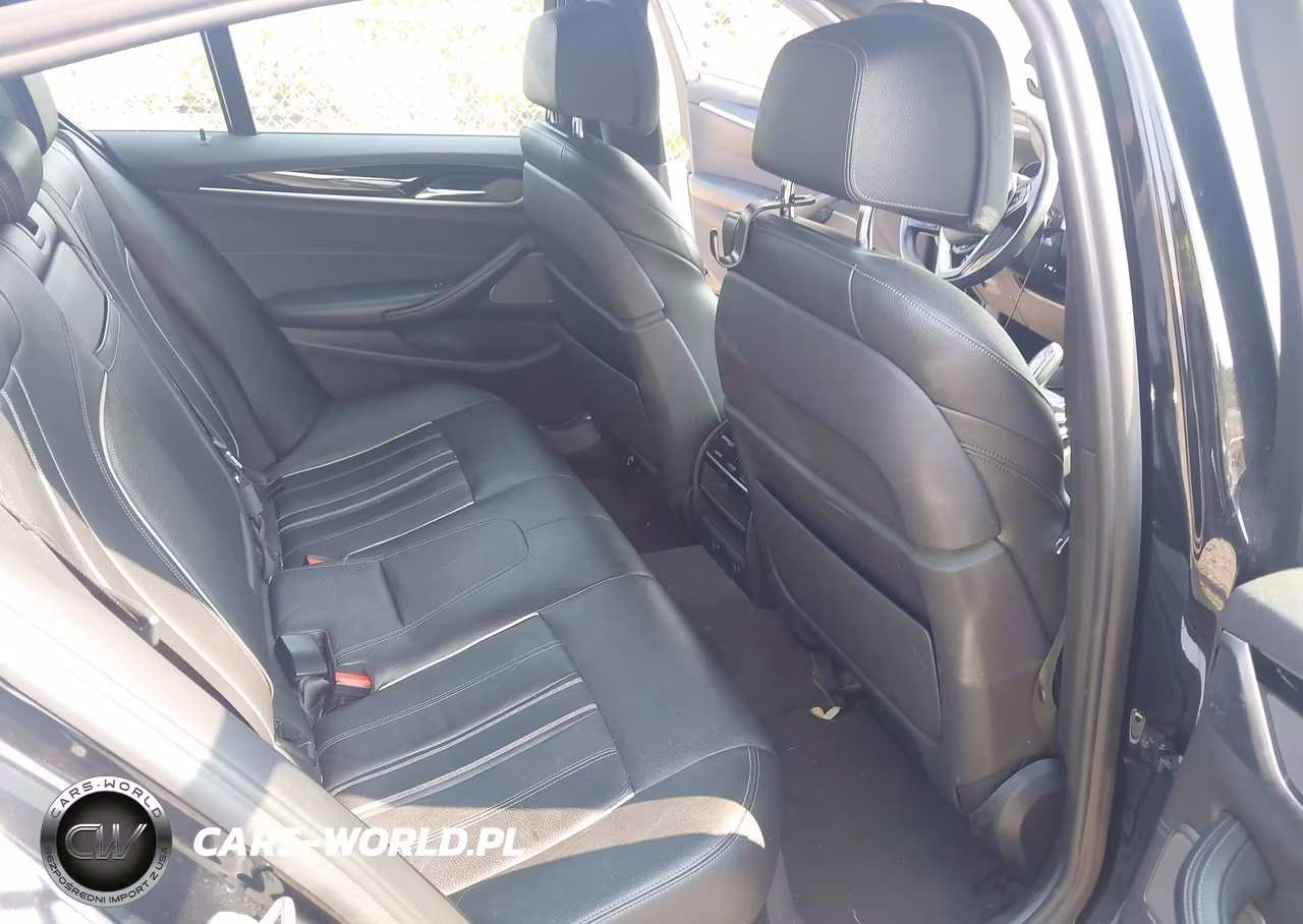 2018 BMW 540I xDrive VIN:WBAJE7C52JWC55379 - 8