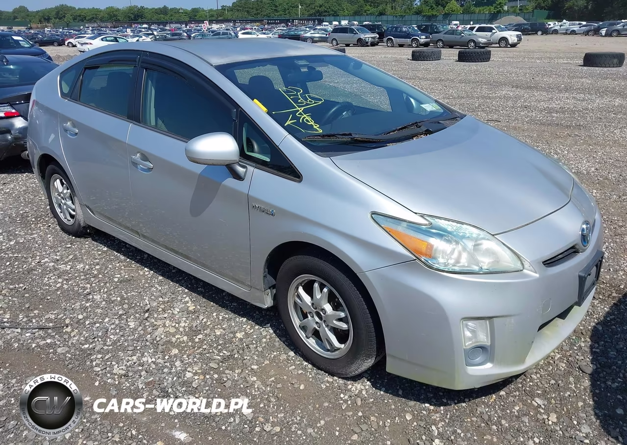 2010 Toyota Prius Ii – zdjęcie 1 z 12