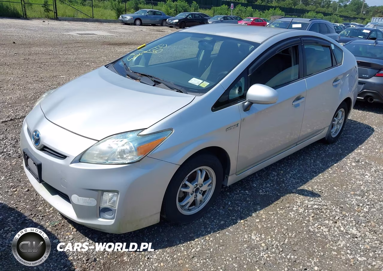 2010 Toyota Prius Ii VIN:JTDKN3DU5A1313694 - 2