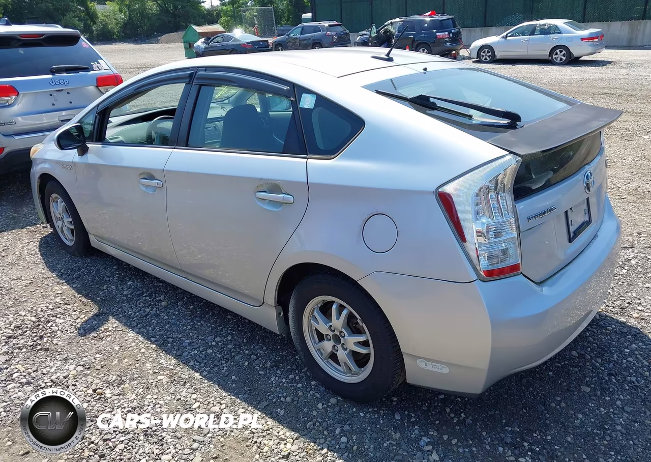 2010 Toyota Prius Ii VIN:JTDKN3DU5A1313694 - 3