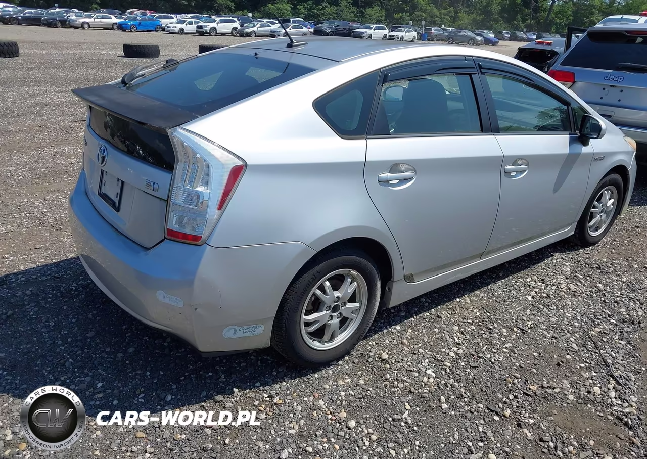 2010 Toyota Prius Ii VIN:JTDKN3DU5A1313694 - 4